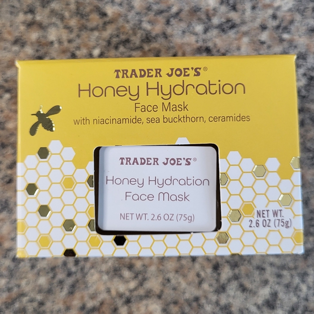 Trader Joe's Honey Hydration Face Mask